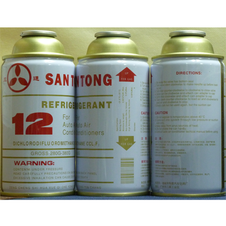 Refrigerant R12 Santong